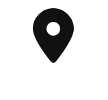 a black and white map pointer to Zhejiang Walter