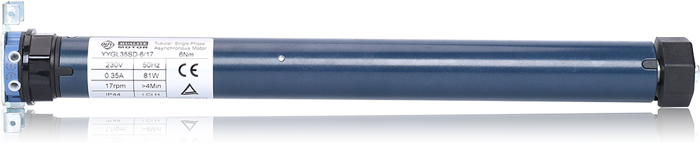 WM35DS Dc tubular motor 12V
