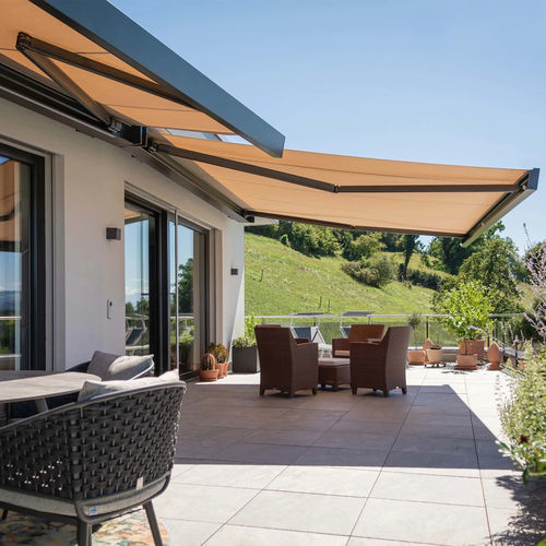 smart sunshade awning