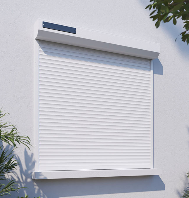 Roller shutter motor selection, with solar panel