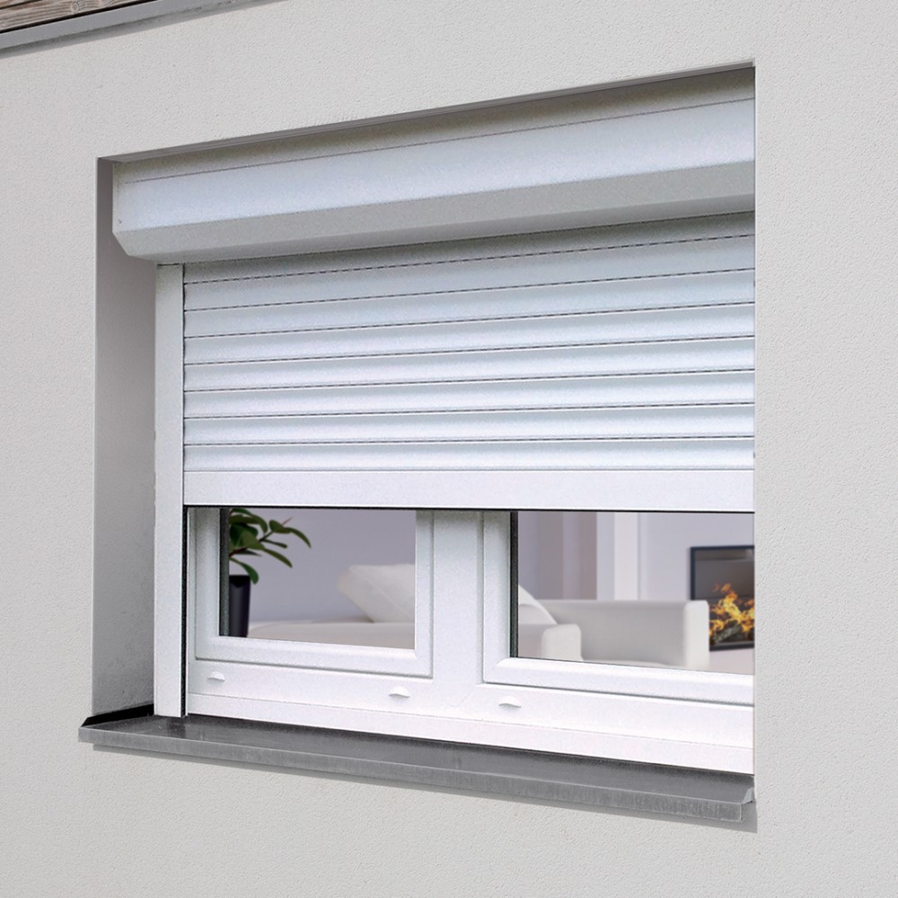 roller shutter with motor inside
