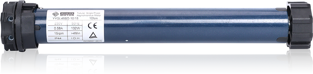 Star head AC tubular motor 10Nm, 20NM, 30Nm,40Nm