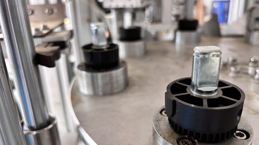 Walter gearbox assembly line