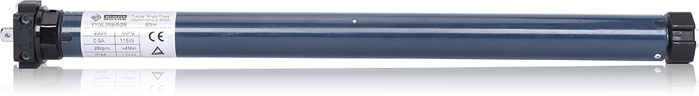 YYGL35S AC Tubular Motor