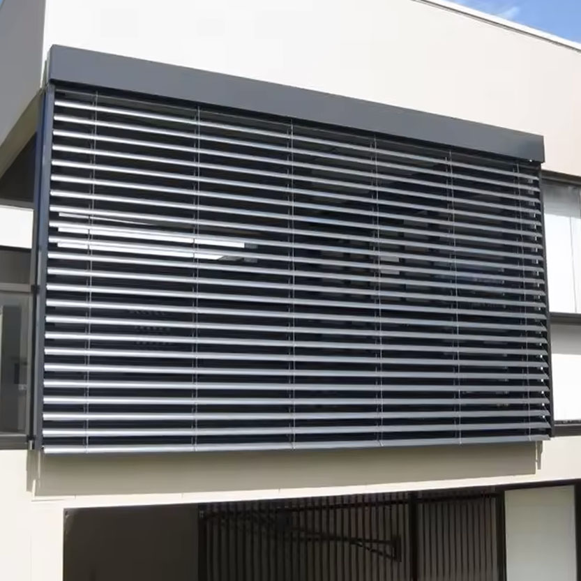 motorized Venetian blinds
