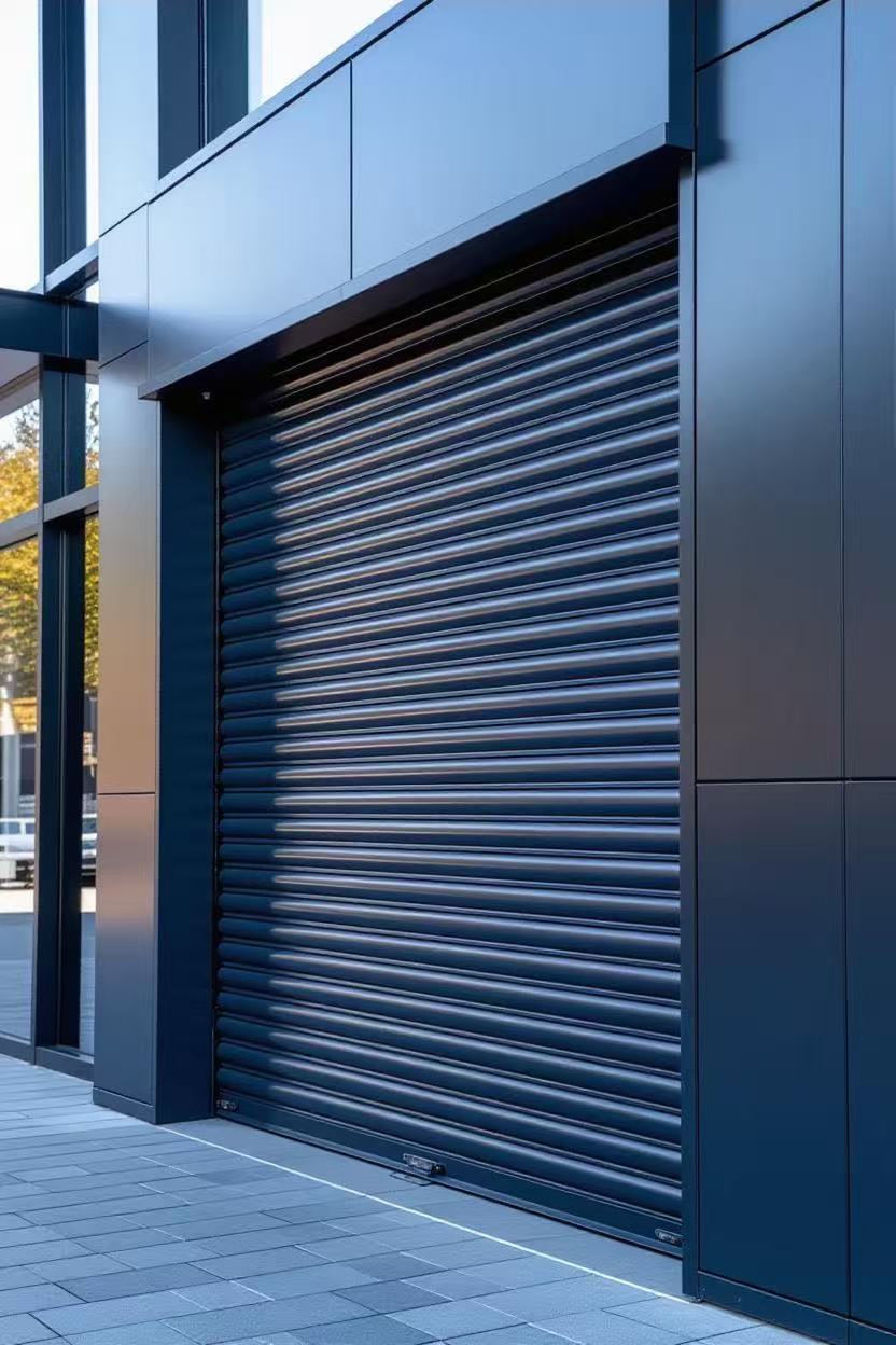motorized rolling door
