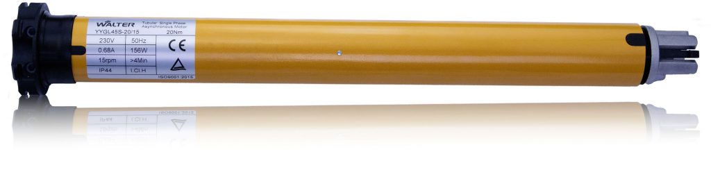 install a tubular motor