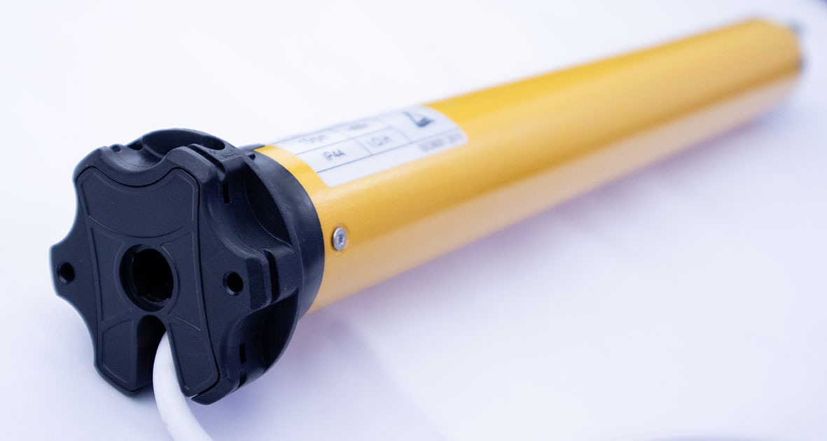 tubular motor with star head