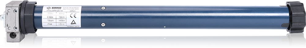 YYGL45M Tubular Motor with Manual Override square head