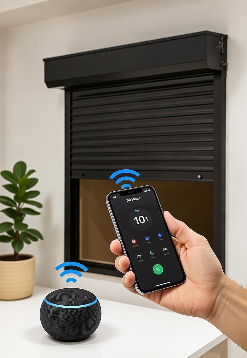 smart roller shutter innovations