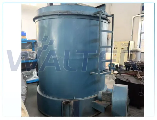 Tubular Motor Manufacturing step: Stator Core Thermal Blueing Treatment