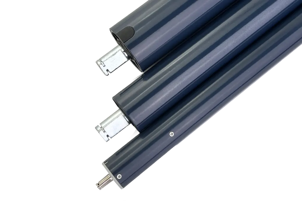 Output shaft of tubular motor internal component for roller blinds and shutters