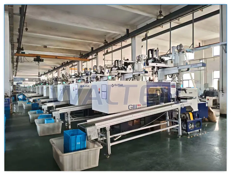 Tubular Motor Manufacturing step: Plastic Component Injection Molding