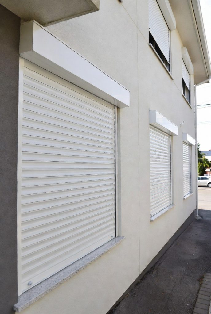 Motorized Roller shutter