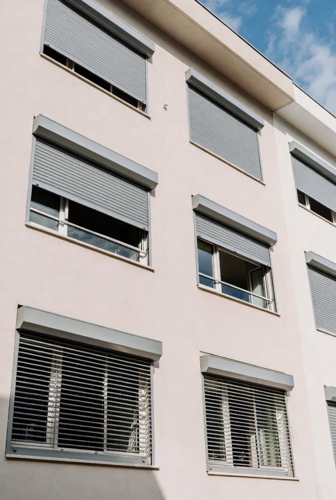 Motorized Roller shutter