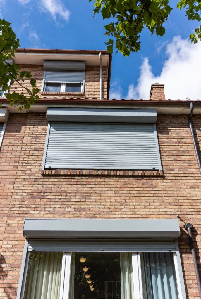 Motorized Roller shutter