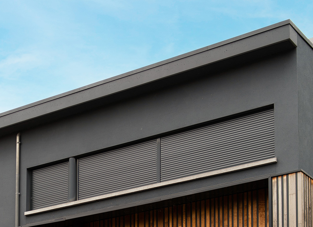 Integrated Roller Shutters