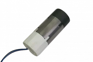 stator winding inside 45mm tubular motor showing copper coil structure