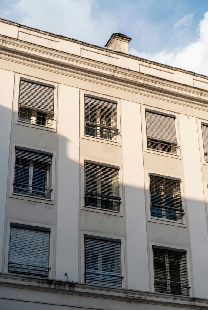 outdoor Venetian blinds