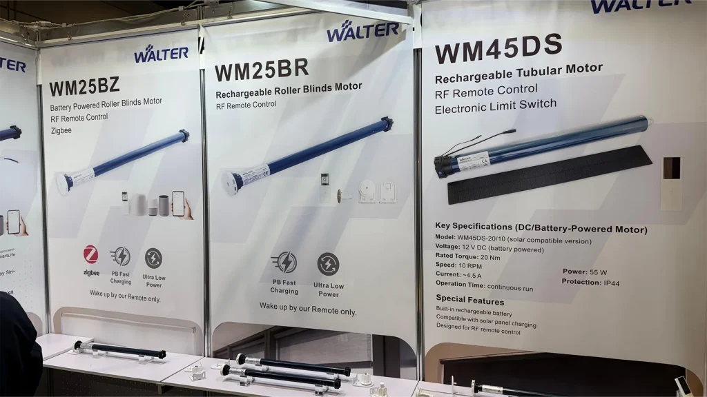 roller shade tubular motor