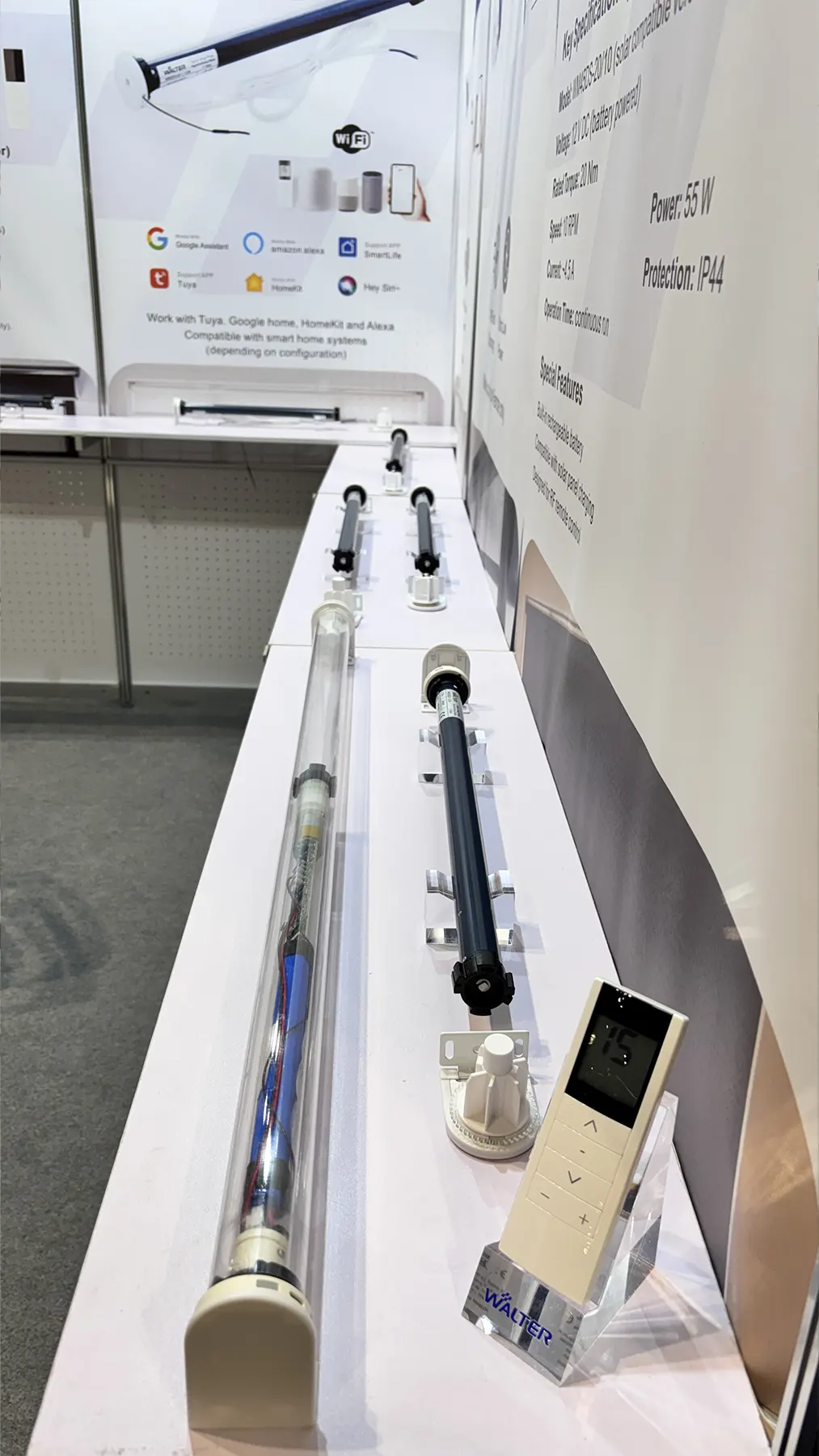 5 Reasons to Visit Walter at IWCE 2026 Roller Shade Motor