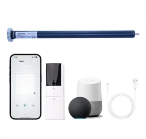 25mm tubular motor for roller shades smart blinds motor compact design with remote control