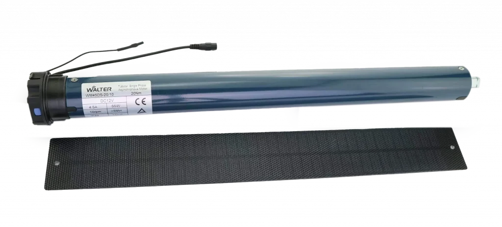 WM45DS 20Nm Rechargeable tubular motor